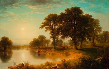 Asher Brown Durand : Summer Afternoon